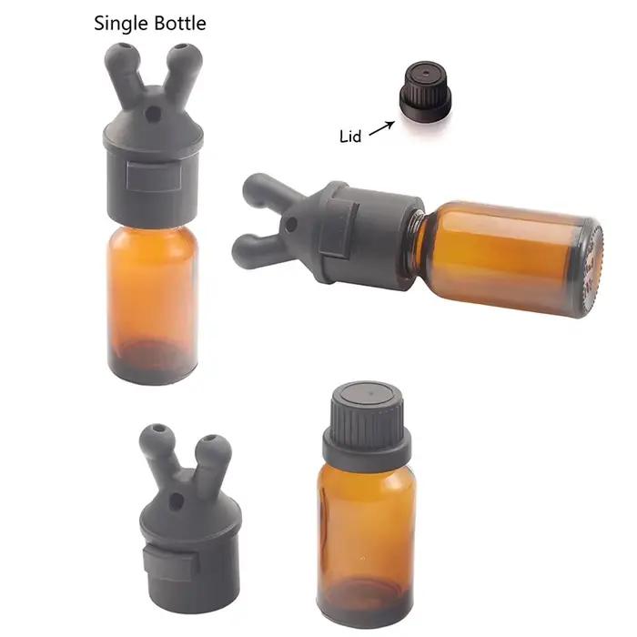Flacon inhalateur d'huiles essentielles et de parfums mini