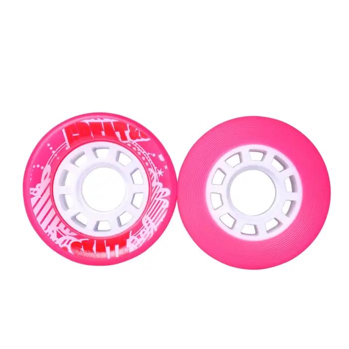 8 roues de patins à roulettes 62x40mm pour patinage intérieur et extérieur, roues de patins à roulettes quad 95A en PU pour enfants