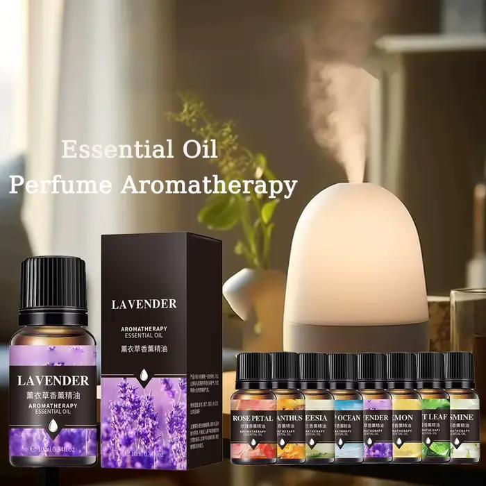 10ML huiles essentielles désodorisant de voiture pour diffuseur d'arôme humidificateur d'air maison soluble dans l'eau