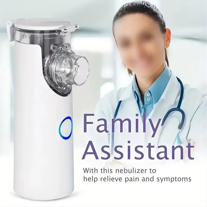 Inhalateur médical portable silencieux pour l'asthme