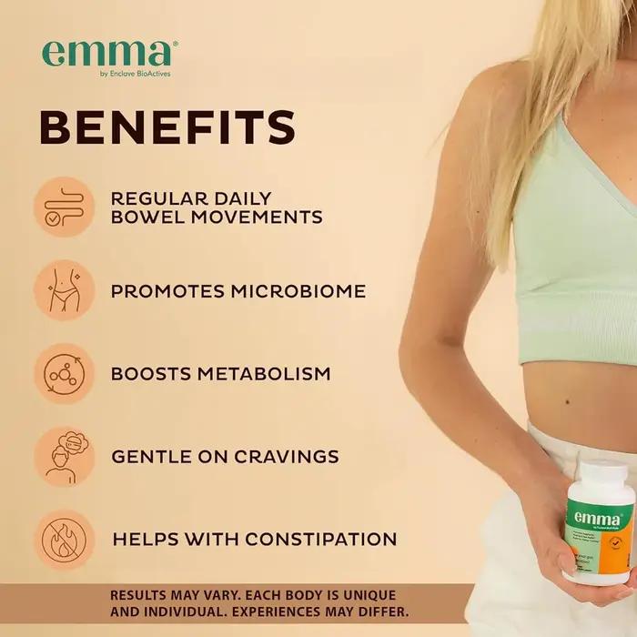 Complément alimentaire pour la santé intestinale des femmes et des hommes