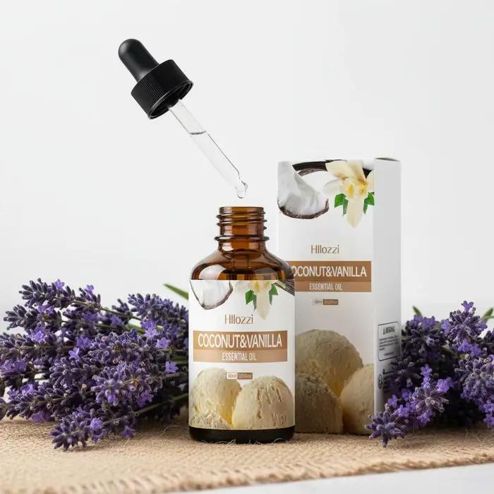 Huile essentielle Hllozzi 60ML - parfum floral longue durée