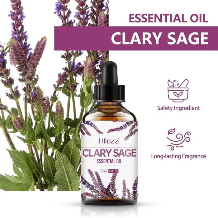Huile essentielle de sauge claire