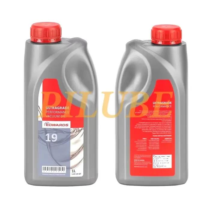 Edwards corde 15 corde 19 corde 20 corde 110 1L corde TRAGRADE PERFORMANCE Huile de lubrification spéciale pour machines de pompe à vide Produit d'origine