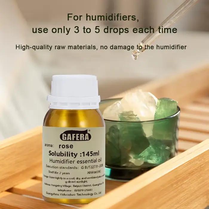 GAFERA 145 ml/5 ml humidificateur huile essentielle-huile aromatique