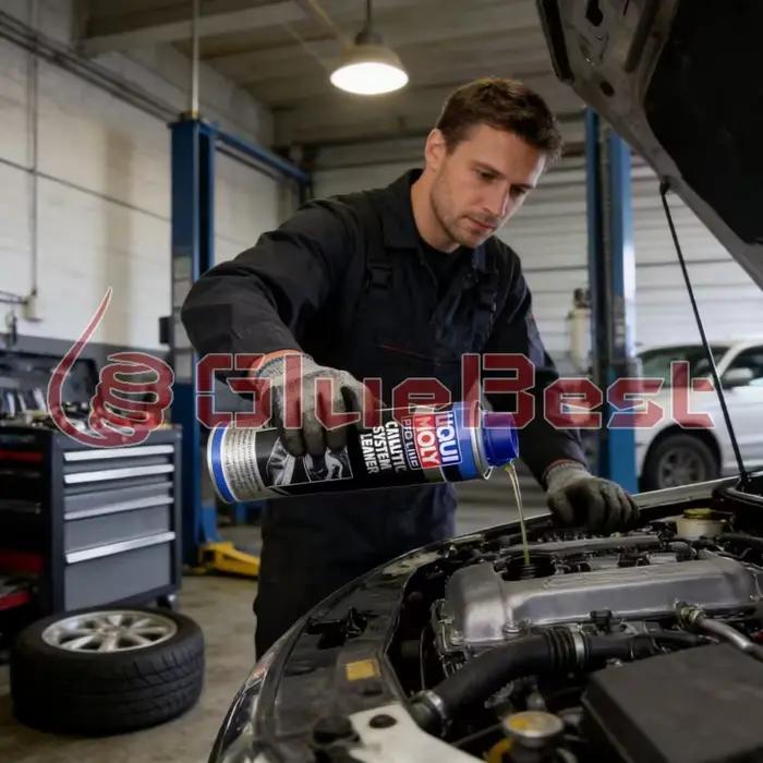 Nettoyant pour système catalytique LIQUI MOLY, nettoyant pour convertisseur catalytique, additif pour carburant, éliminateur de dépôts de carbone, émissions d'échappement du moteur