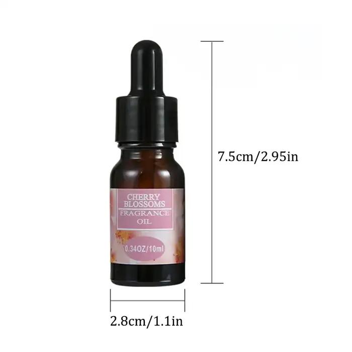 12 saveurs huiles essentielles pour diffuseur d'arôme humidificateur d'air maison soluble dans l'eau 10ml désodorisant