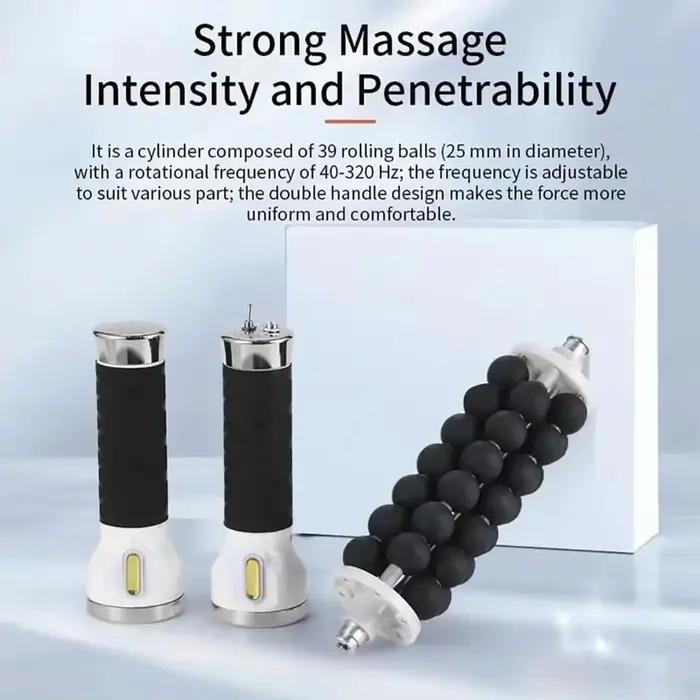 Masseur électrique à percussion