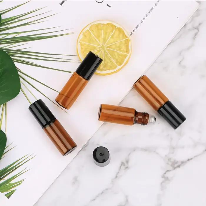 Bouteilles vides en verre ambré de 5/10ml