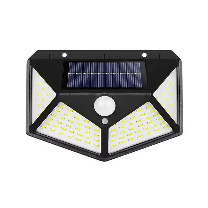 Lampes solaires LED pour décoration extérieure, lampes solaires de jardin, éclairage mural pour camping, maison, balcon, luminaire décoratif, panneau imperméable