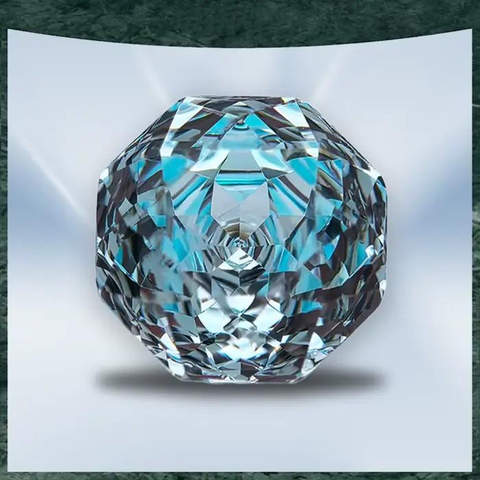 Perle de Pierre Précieuse Cubique Taillée en Rose Spéciale, Contre-indiqué, Vente en Gros et au Détail, pour Bricolage, Bague, Collier, Boucles d'Oreilles, Matériau Principal