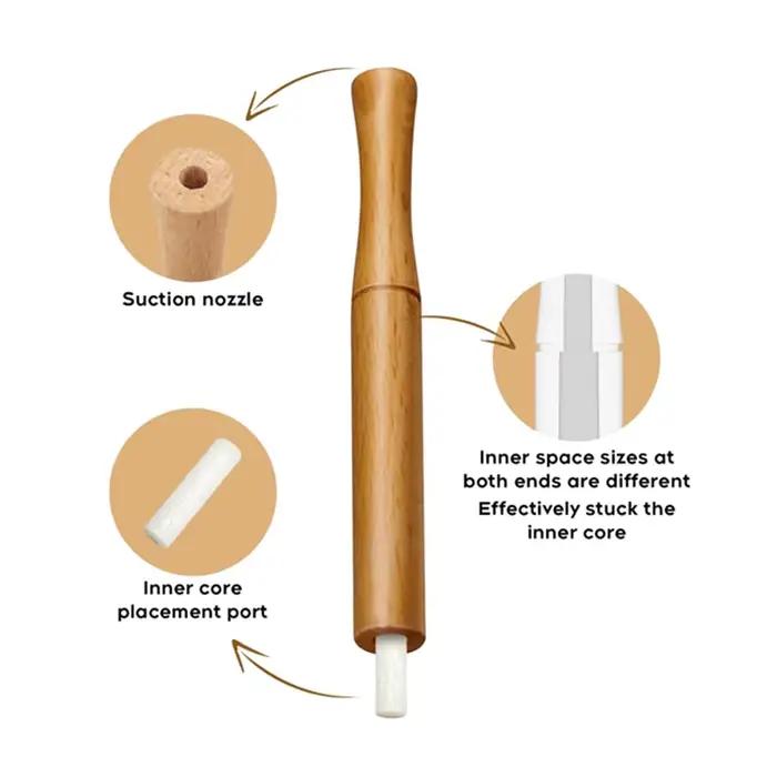 Inhalateur d'aromathérapie pour huiles essentielles