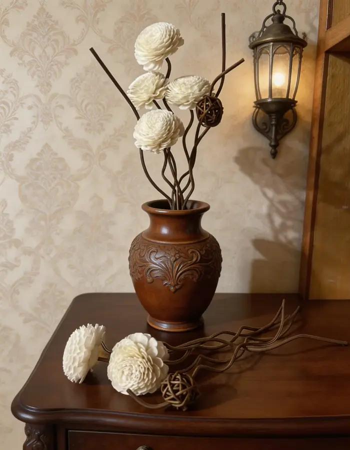 20 bâtonnets diffuseurs ondulés de 3 mm et 28 cm de long