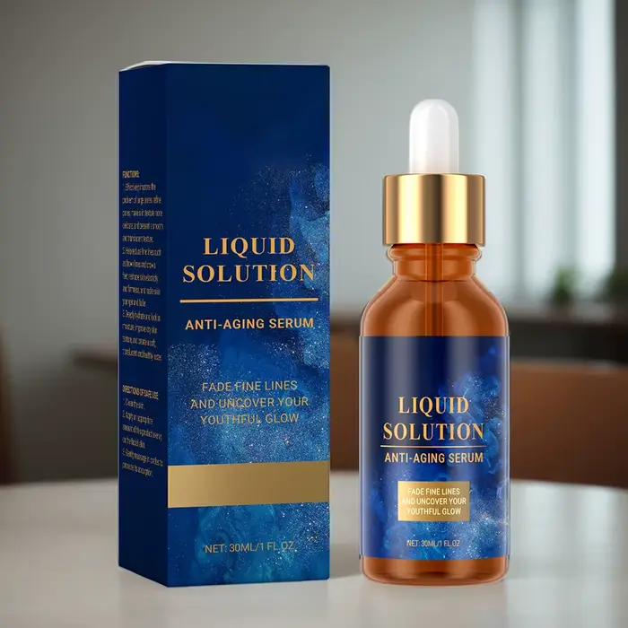 Sérum pour le visage Solution liquide