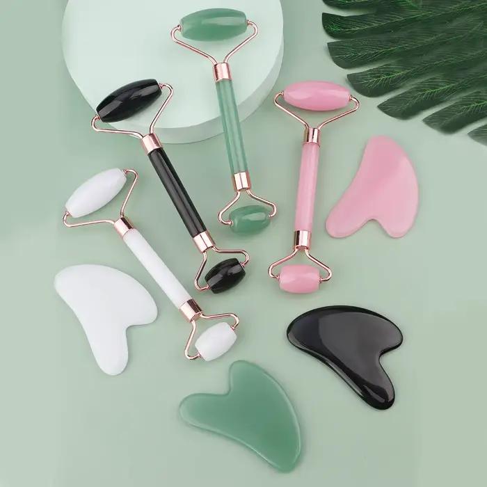 Rouleau & Gua Sha, rouleau pour le visage