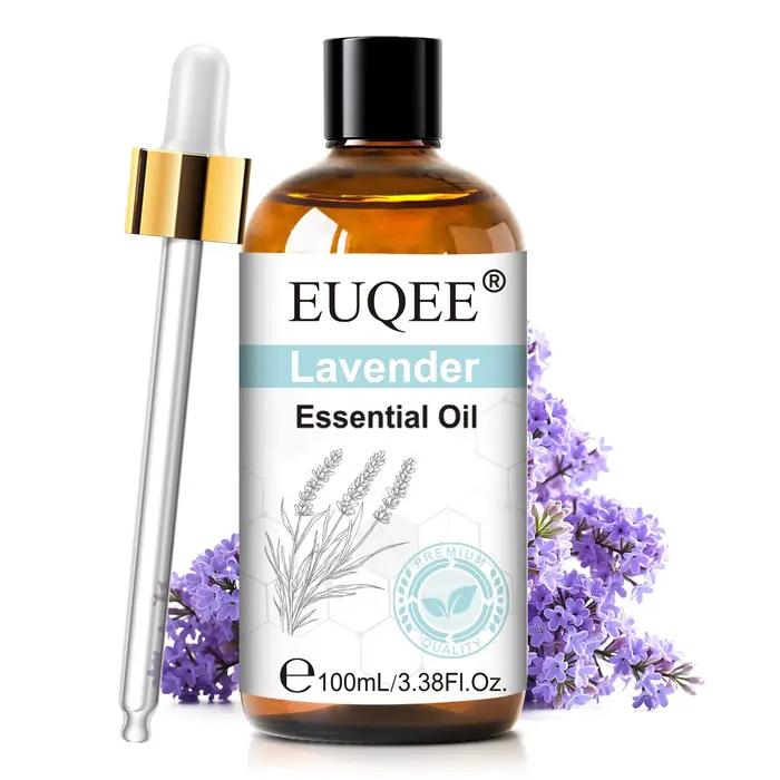 Huile essentielle aromatique de lavande 100 ml Eucalyptus Orange douce Patchouli Citronnelle Arbre à thé Encens Cannelle Romarin Menthe