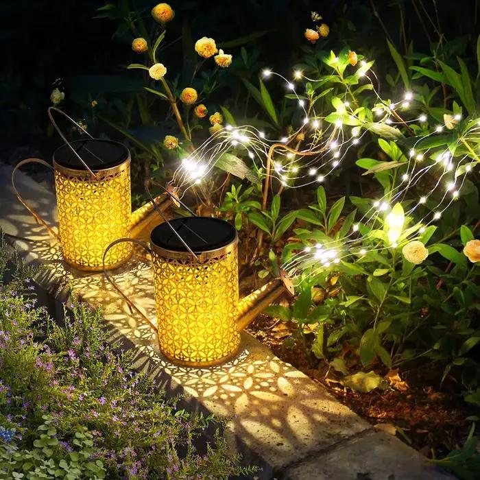 Panneau solaire de remplacement pour guirlande lumineuse solaire, lanternes solaires suspendues d'extérieur, pièces étanches, accessoires pour jardin et allée