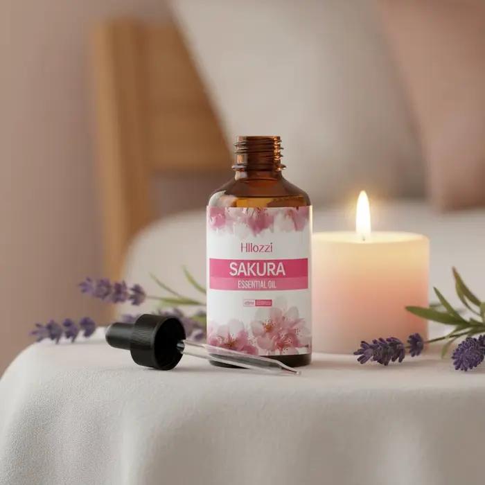 Huile essentielle Hllozzi 60ML - parfum floral longue durée