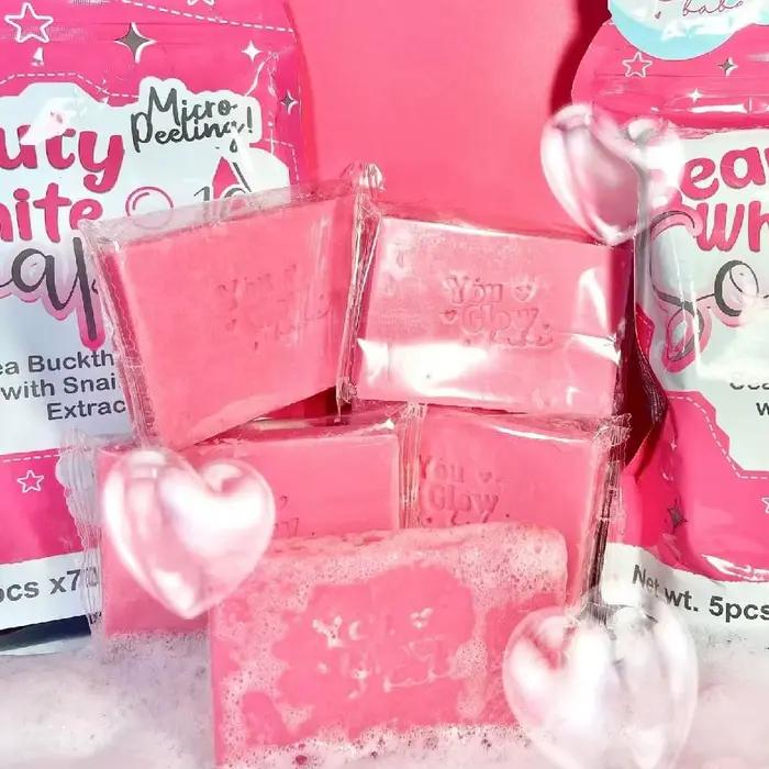 Savon pour les mains à l'huile essentielle - Lavage rafraîchissant pour le visage et le corps