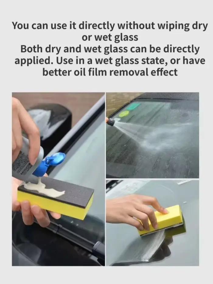 Soft99-Dissolvant de Film d'Huile Ultra Glprogressif pour Verre de Voiture, Nettoyeur de Pare-Brise, Polissage de Vitres Transparentes, Détails Automobiles