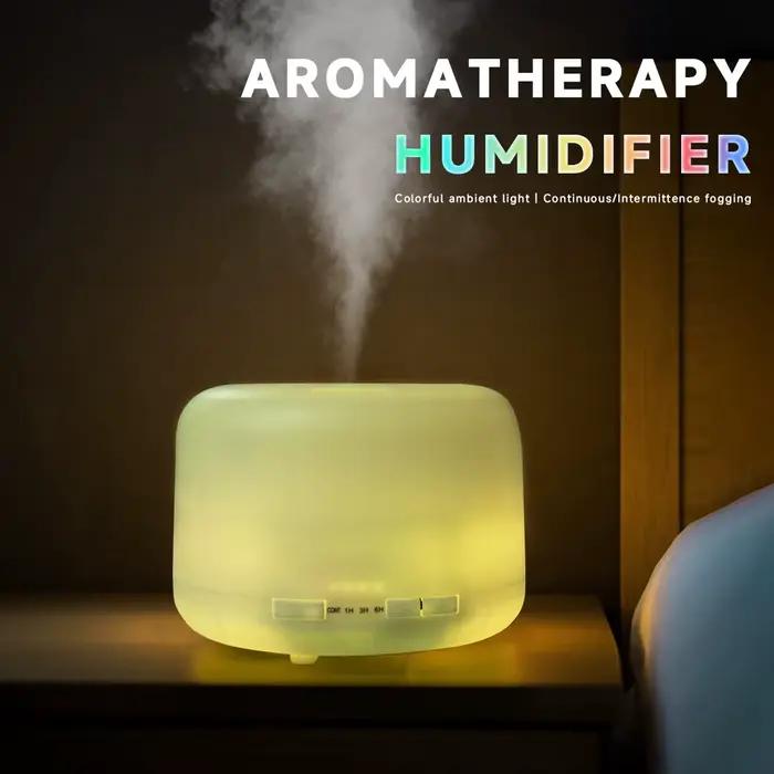Diffuseur d'huiles essentielles avec télécommande de 500ml