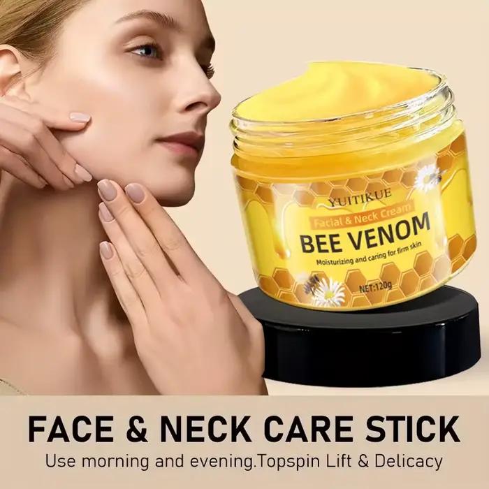 Crème au venin d'abeille hydratante