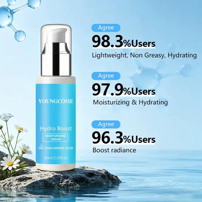 Sérum hydratant à l'acide hyaluronique Hydro Boost - Hydratation instantanée
