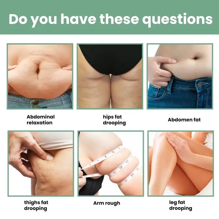 EELHOE – crème à rouleau amincissant pour le corps, perte de poids, combustion des graisses, Lifting rapide de la Cellulite, raffermissement, pierre volcanique abdominale, boule amincissante