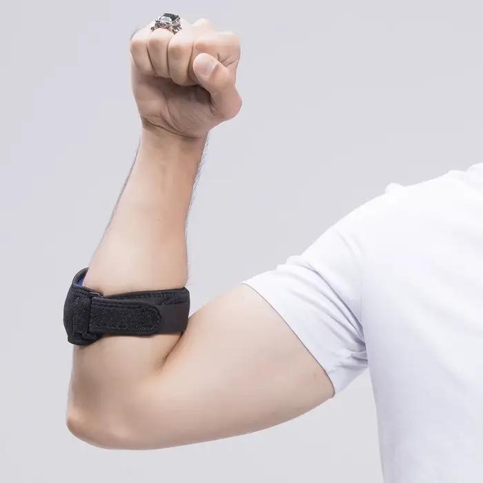 Attelle de coude pour golfiste de Tennis, Badminton, Protection sportive, brassard réglable, coussinet de Compression, tendinite, soulagement de la douleur, pour hommes et femmes