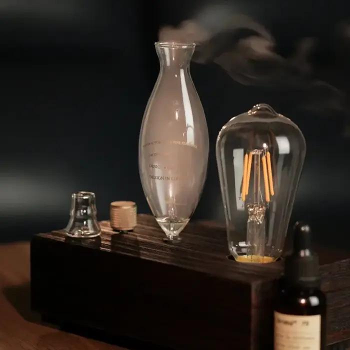 Diffuseur d'huiles essentielles pures sans eau