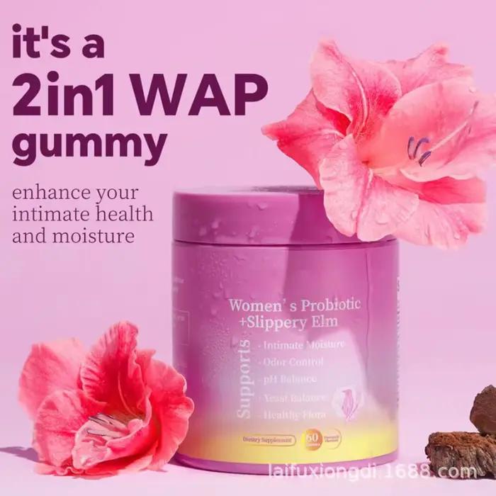 Gummies Probiotiques pour Femmes : Complément de Soutien Intime
