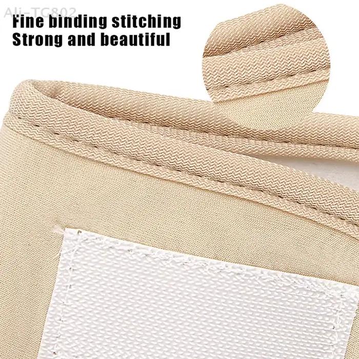 Compresse Réutilisable à l'Huile de Ricin pour Genoux et Coudes – Bandages Ajustables pour Soins Musculaires et Auto-Conditionnement