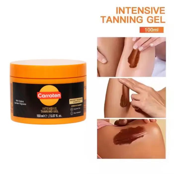 Gel Bronzant Intensif à la Carotte Apaisant