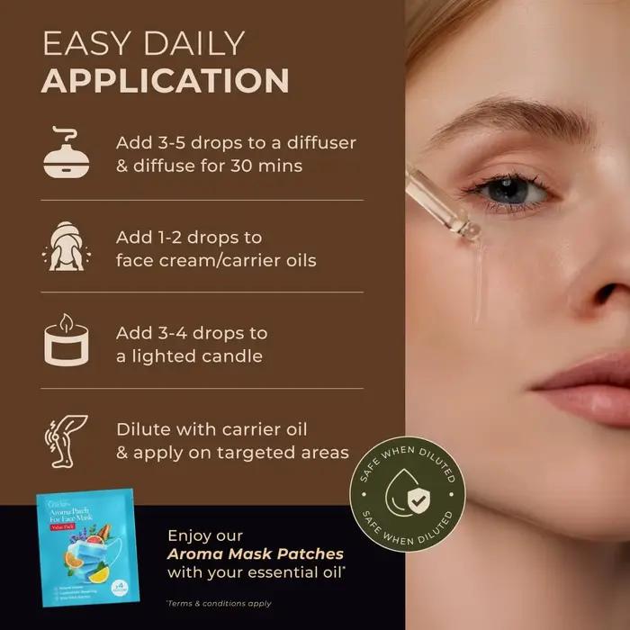 Huile essentielle d'encens 30ML