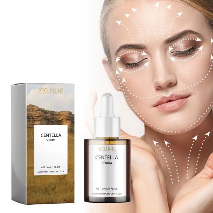 Centella huile nettoyante démaquillant pour le visage propre nez Pores rajeunissement
