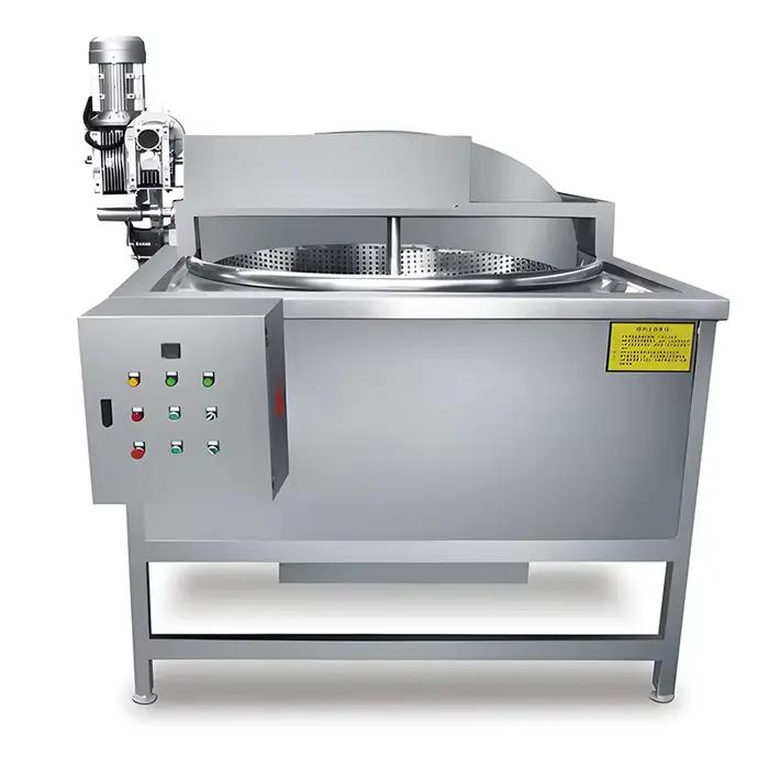 Friteuse à alimentation rapide écoénergétique avec filtration automatique de l'huile pour prolonger la durée de vie de l'huile