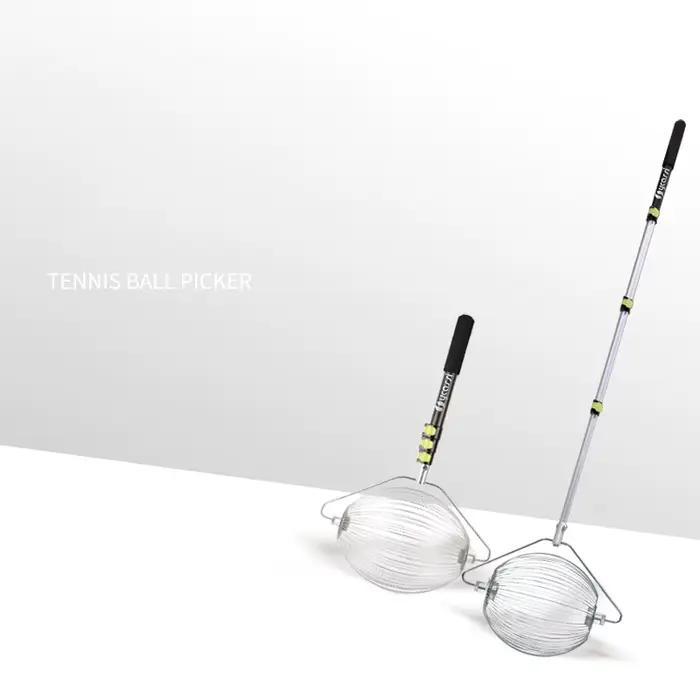 Ramasseur de balles de Tennis, capacité de 35 balles, cadre de balle de Tennis Portable, un panier qui ne plier pas