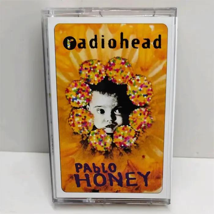 Cassette musicale Rock Radiohead Thom Yorke, album Pablo Honey, cassettes How Do You, enregistreur cosplay, lecteur de voiture, bandes originales, coffret cadeaux