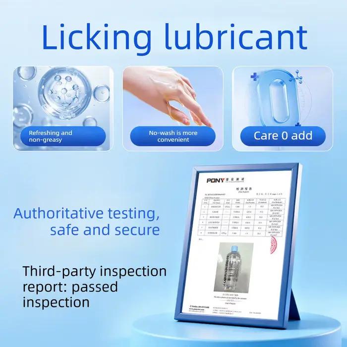 Lubrifiant à base d'eau 300ML