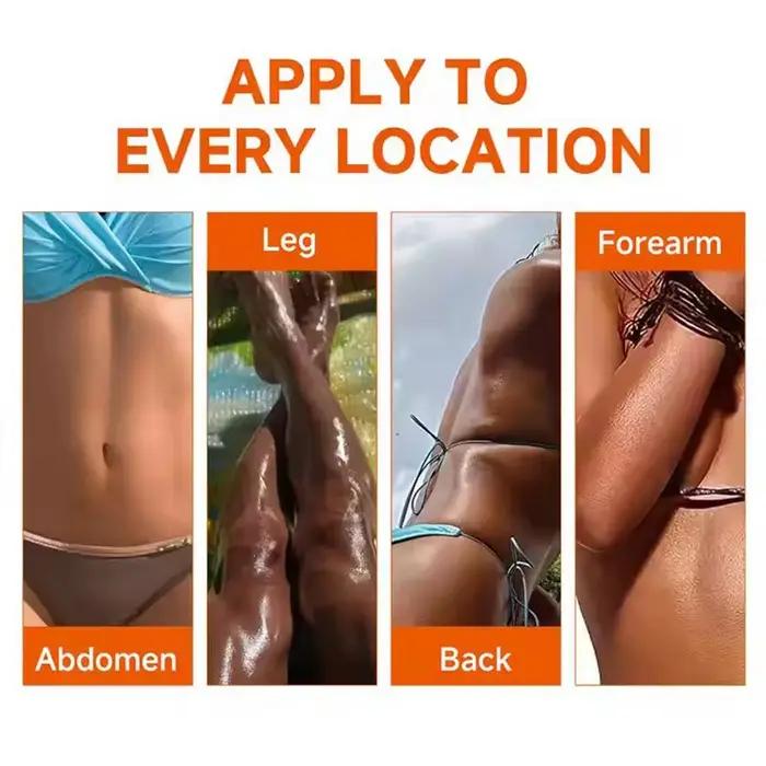 Gel Bronzant Intensif à la Carotte Apaisant