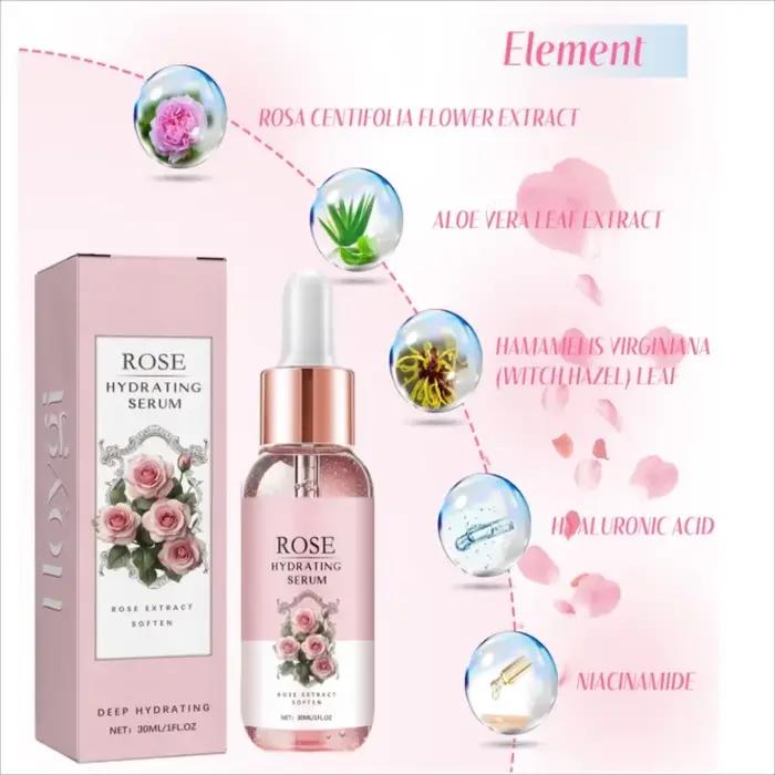 Toner hydratant à l'essence de Rose