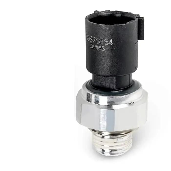 12673134 Interrupteur de capteur de pression d'huile moteur, pour Chevrolet Cadillac Silverado GMC Hummer Pontiac 2009 – 2017 12621234