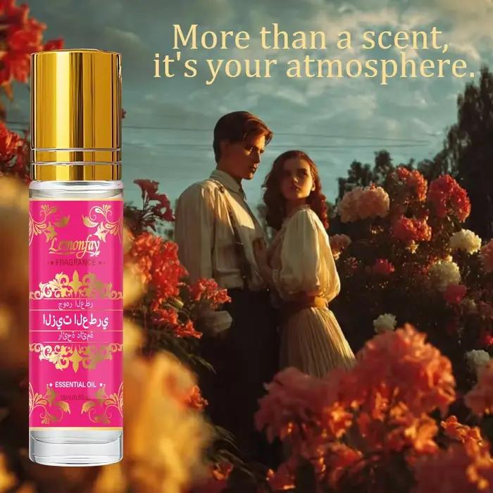 Huile de parfum arabe Lemonfay | Roll-on longue durée sans alcool