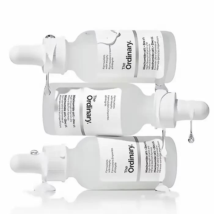 Niacinamide coréenne 10% + Zinc 1% sérum 30ml multi-effet améliorer la Texture réduire l'excès d'huile renforcer la barrière contre l'humidité de la peau