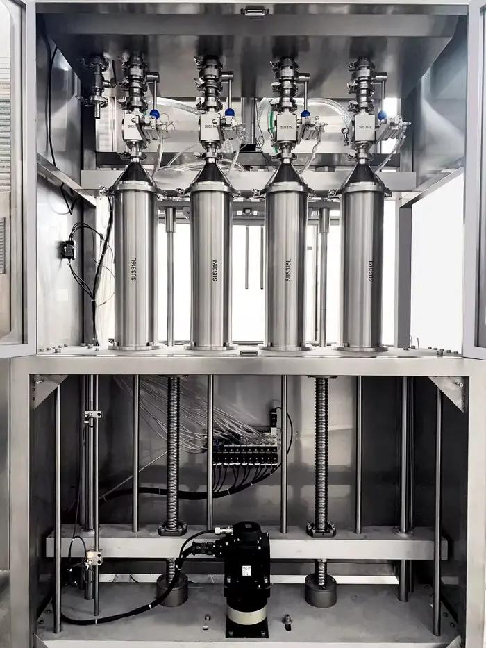 Équipement de remplissage d'huile personnalisé FOODLINE, machine de remplissage et de bouchage d'huile, équipement de remplissage automatique de liquides
