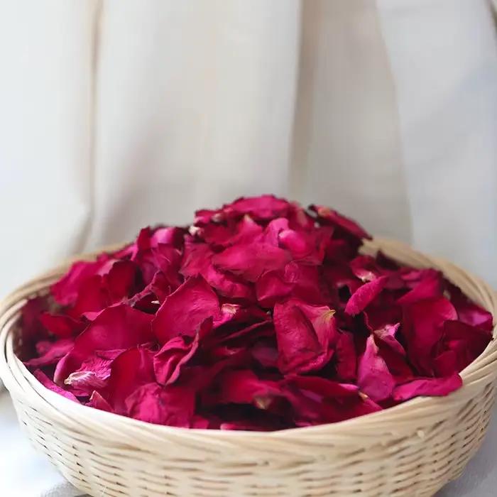 Bain de pétales de Rose