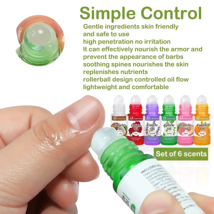Huile nutritionnelle pour soins des ongles