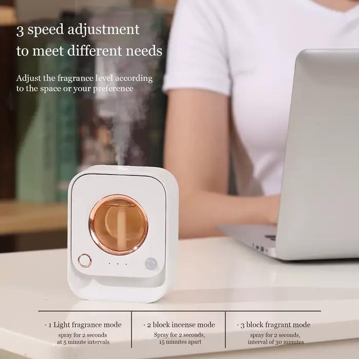 Machine d'aromathérapie à capteur intelligent