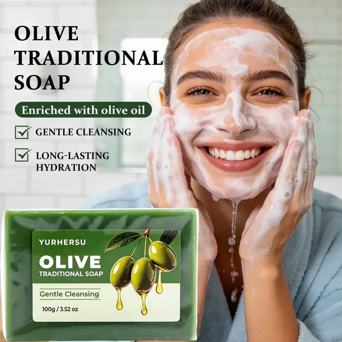Savon artisanal à l'huile d'olive