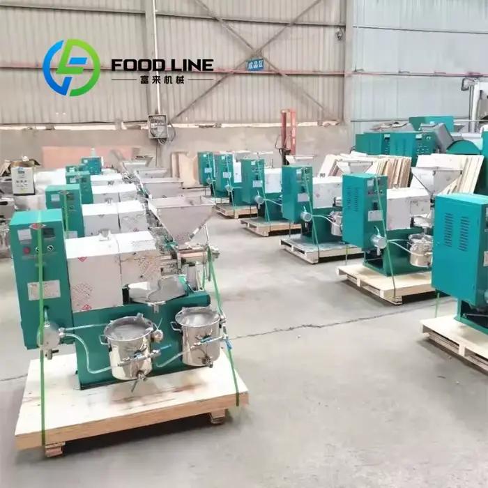Presse à huile d'arachide automatique personnalisée, 15kw, haute efficacité, 380kg H, qualité industrielle